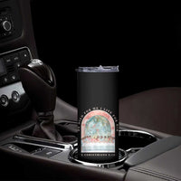 Christian Faith Last Supper Scripture Skinny Tumbler He Died for Me So I Live for Him Corinthians 5:15 Inspiration