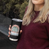 Christian Faith Last Supper Scripture Tumbler Cup He Died for Me So I Live for Him Corinthians 5:15 Inspiration