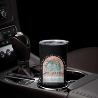 Christian Faith Last Supper Scripture Tumbler Cup He Died for Me So I Live for Him Corinthians 5:15 Inspiration