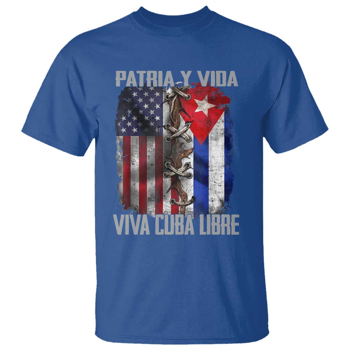 Patria y Vida Cuba Libre Freedom T Shirt Cuban Pride Independence USA Cuba Flag