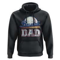 Baseball Dad Hoodie Baseball Sport Lovers For Father's Day