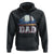 Baseball Dad Hoodie Baseball Sport Lovers For Father's Day