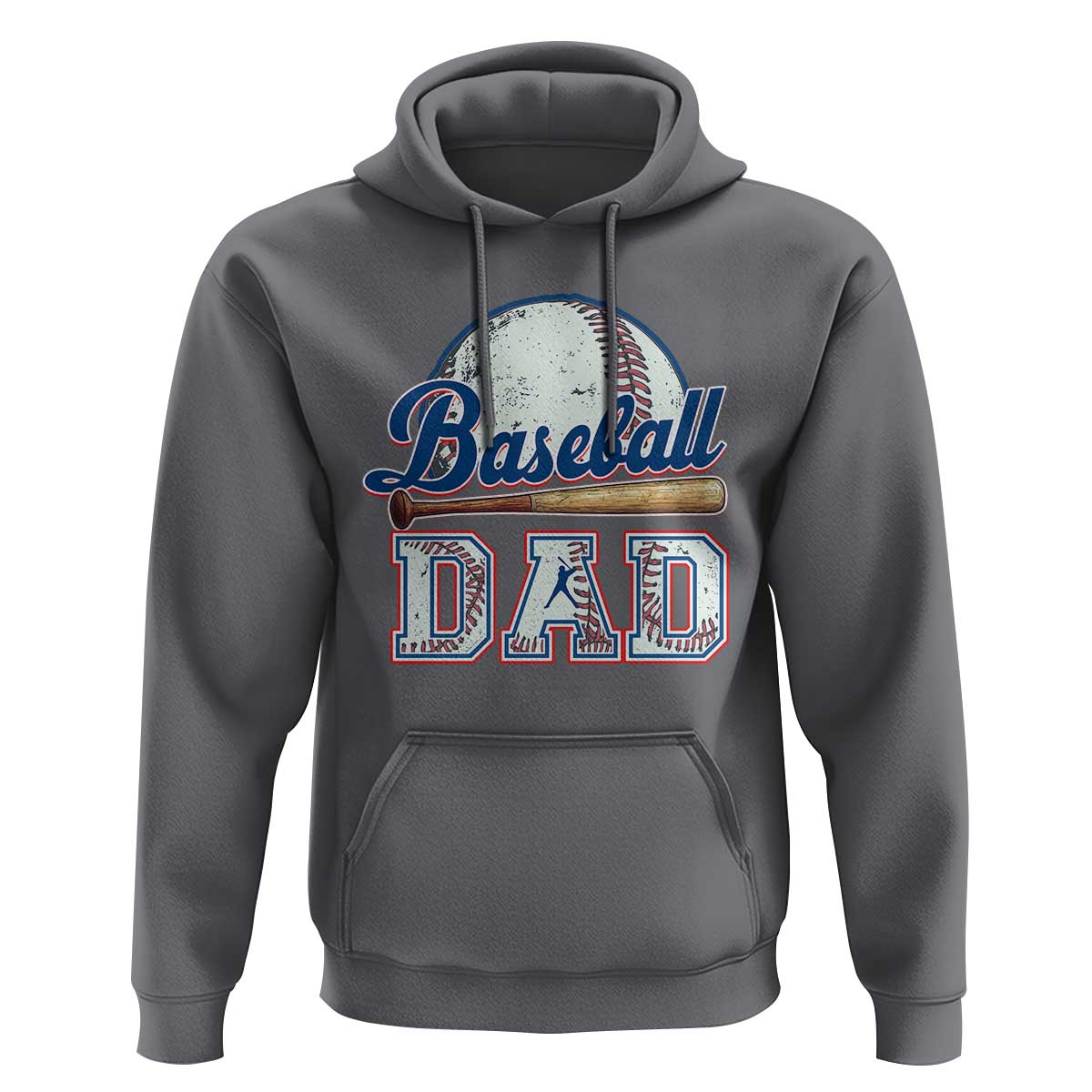 Baseball Dad Hoodie Baseball Sport Lovers For Father's Day