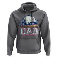 Baseball Dad Hoodie Baseball Sport Lovers For Father's Day