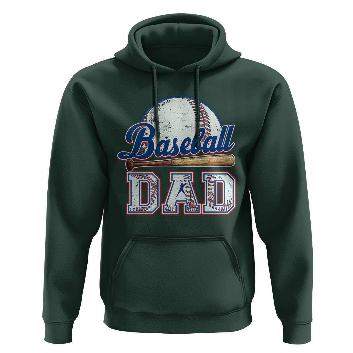 Baseball Dad Hoodie Baseball Sport Lovers For Father's Day