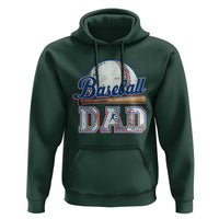 Baseball Dad Hoodie Baseball Sport Lovers For Father's Day