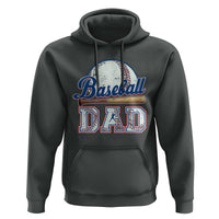 Baseball Dad Hoodie Baseball Sport Lovers For Father's Day