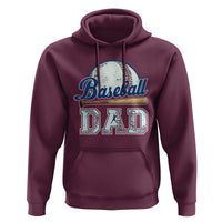 Baseball Dad Hoodie Baseball Sport Lovers For Father's Day