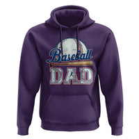 Baseball Dad Hoodie Baseball Sport Lovers For Father's Day