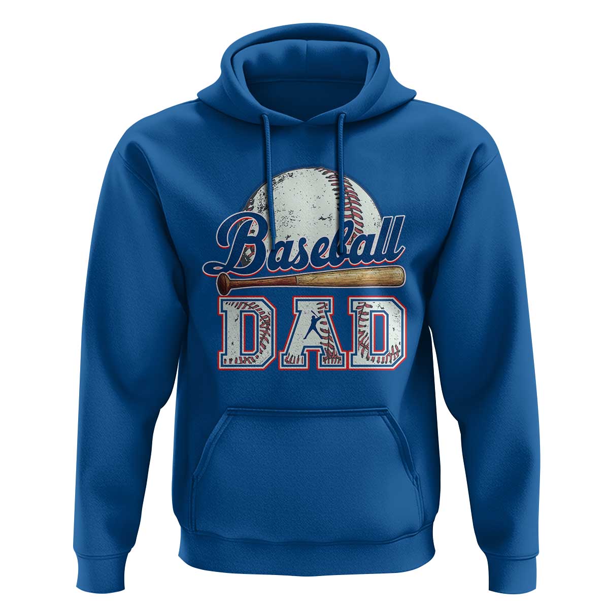 Baseball Dad Hoodie Baseball Sport Lovers For Father's Day