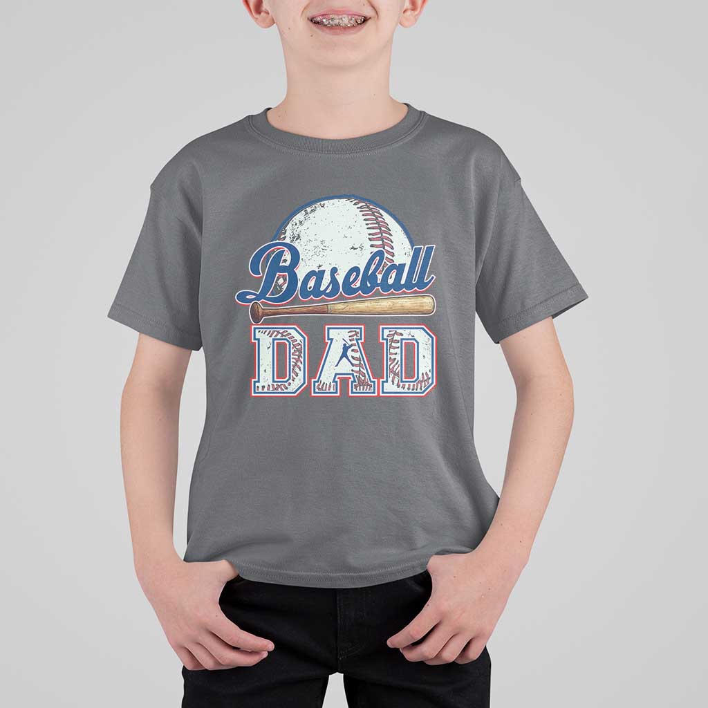 Baseball Dad T Shirt For Kid Baseball Sport Lovers For Father's Day