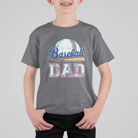 Baseball Dad T Shirt For Kid Baseball Sport Lovers For Father's Day