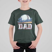 Baseball Dad T Shirt For Kid Baseball Sport Lovers For Father's Day