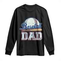 Baseball Dad Long Sleeve Shirt Baseball Sport Lovers For Father's Day