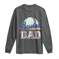 Baseball Dad Long Sleeve Shirt Baseball Sport Lovers For Father's Day