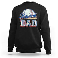 Baseball Dad Sweatshirt Baseball Sport Lovers For Father's Day