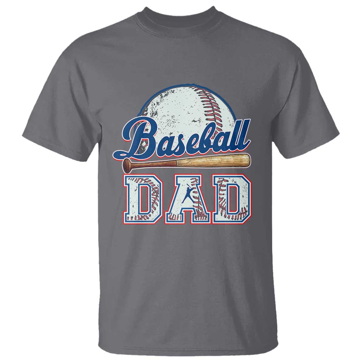 Baseball Dad T Shirt Baseball Sport Lovers For Father's Day