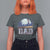 Baseball Dad T Shirt For Women Baseball Sport Lovers For Father's Day