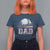 Baseball Dad T Shirt For Women Baseball Sport Lovers For Father's Day