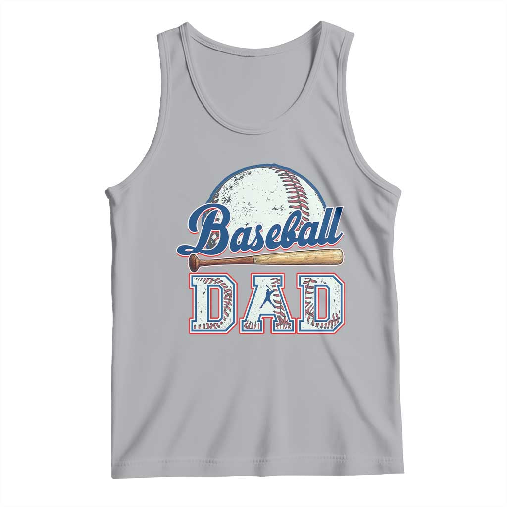 Baseball Dad Tank Top Baseball Sport Lovers For Father's Day