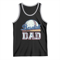 Baseball Dad Tank Top Baseball Sport Lovers For Father's Day