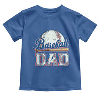 Baseball Dad Toddler T Shirt Baseball Sport Lovers For Father's Day
