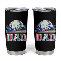 Baseball Dad Tumbler Cup Baseball Sport Lovers For Father's Day