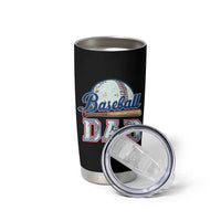 Baseball Dad Tumbler Cup Baseball Sport Lovers For Father's Day
