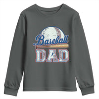 Baseball Dad Youth Sweatshirt Baseball Sport Lovers For Father's Day
