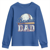 Baseball Dad Youth Sweatshirt Baseball Sport Lovers For Father's Day