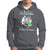 Best Believe I'm Still Bejeweled I Can Make The Whole Place Shimmer Hoodie - Wonder Print Shop
