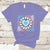 Protect Trans Kids T Shirt LGBT Support Protect Trans Kid LGBT Pride Flag Sunflower - Wonder Print Shop