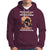 Horse Dad Hoodie Behind Every Great Horse Girl Who Believes is a Daddy - Wonder Print Shop