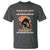 Horse Dad T Shirt Behind Every Great Horse Girl Who Believes is a Daddy - Wonder Print Shop
