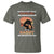 Horse Dad T Shirt Behind Every Great Horse Girl Who Believes is a Daddy - Wonder Print Shop