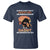 Horse Dad T Shirt Behind Every Great Horse Girl Who Believes is a Daddy - Wonder Print Shop