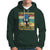 Last Day Of School Hoodie Black Cat It's Fine I'm Fine Everything - Wonder Print Shop