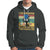 Last Day Of School Hoodie Black Cat It's Fine I'm Fine Everything - Wonder Print Shop
