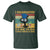 Last Day Of School T Shirt Black Cat It's Fine I'm Fine Everything - Wonder Print Shop