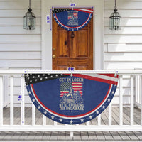 Get In Loser We're Crossing The Delaware Vintage Patriotic Fan Flag Funny George Washington American Flag Fireworks