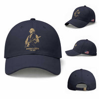 America's 250th George Washington Rock Star Baseball Cap Funny Electric Guitar Player Vintage 1776 to 2026 Semiquincentennial