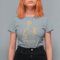 America's 250th George Washington Rock Star T Shirt For Women Funny Electric Guitar Player Vintage 1776 to 2026 Semiquincentennial