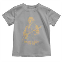 America's 250th George Washington Rock Star Toddler T Shirt Funny Electric Guitar Player Vintage 1776 to 2026 Semiquincentennial