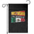 Spain Mexico Heritage Pride Garden Flag Yes I'm Both Identity Roots for Hispanics Latinos - Wonder Print Shop