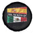 Spain Mexico Heritage Pride Spare Tire Cover Yes I'm Both Identity Roots for Hispanics Latinos - Wonder Print Shop