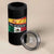 Spain Mexico Heritage Pride 4 in 1 Can Cooler Tumbler Yes I'm Both Identity Roots for Hispanics Latinos - Wonder Print Shop