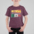 Spain Mexico Heritage Pride T Shirt For Kid Yes I'm Both Identity Roots for Hispanics Latinos - Wonder Print Shop