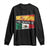Spain Mexico Heritage Pride Long Sleeve Shirt Yes I'm Both Identity Roots for Hispanics Latinos - Wonder Print Shop