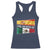 Spain Mexico Heritage Pride Racerback Tank Top Yes I'm Both Identity Roots for Hispanics Latinos - Wonder Print Shop