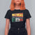 Spain Mexico Heritage Pride T Shirt For Women Yes I'm Both Identity Roots for Hispanics Latinos - Wonder Print Shop